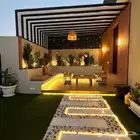 تنسيق حدائق المدينة واجورها