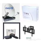 BeIN Sports gobox receiver satellite dish receiver