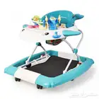 مشاية أطفال ماما لوف بتصميم السمكة مع هزاز وبدون هزاز