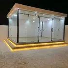ميزانيتك بسيطه تبي تصميم حديقتك   سطوح أو حوش خارجي او داخل