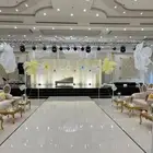 كوشة أفراح خشب مقلم