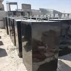صبيات حواجز خرسانية