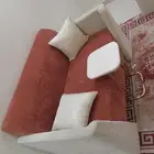 مجلس 7 انفار للبيع مع طرابيز سجادة