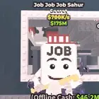 الشخصية  secret الاسم Jop Jop sahur