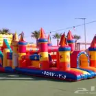 اجار نطيطات زحليقه العاب الرياض