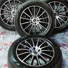 جنوط مرسيدس G Class 2020 مع كفرات بريلي اخو الجديد