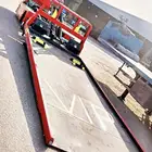 سطحه شمال الرياض لنقل السيارات