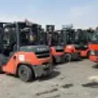 فورك ليفت جميع المقاسات لايجار شهري يومي الرياض