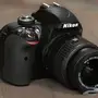 كاميرا Nikon D5300 ( نظيفة )  مع 3 عدسات