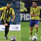 الاتحاد و النصر بجدة