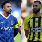 الاتحاد و الهلال كلاسيكو جدة