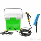 مضخة غسيل السيارة مدمجة بحاوية مياه