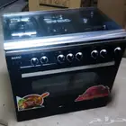 فرن غاز بيسك 90 60