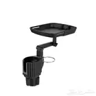 حامل اكواب للسيارة مع صينية طعام