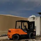 رافعه شوكيه (سكينه) (فوركلفت) forklift للإيجار بجميع الأحجام