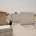 سندوتش بنل غرف زجاج اسمنت امبورد جبس