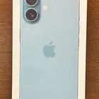 IPhone 16 فيروزي جديد
