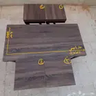 طاولة وسط   4 طاولات ضيافة (أخت الجديدة)   السعر  600