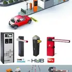 عامود مواقف السيارات الالكترونية