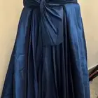 فستان نيلي انيق جدا