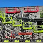 رافعات عمال رافعات مقصيه 8متر للايجار سيزرلفت للايجار