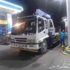 للبيع لوري كرين خمسه طن موديل حديث أوراقها مضبوطه