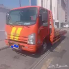 سطحه لنقل السيارات العطلانه والمصدومه.