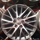 جنوط لكزس ES 350 موديل2017 مقاس17 اصلي وكاله