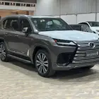 لكزس سعودي LX 600 2025 متوفر عدة الوان