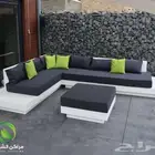 جلسات خارجيه جاهزه للحوش والسطح تفصيل بسعر المصنع الباحة