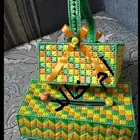 تلبيسة علب مناديل