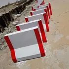حواجز خرسانية قواعد انارة صبيات نيوجرسي