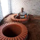 حفره مندي بالطوب الاحمر