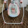 Baby rocking swing 180 SAR
