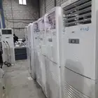 مكيفات دولاب مستعمل نظيف مكيف دكت إل جي مستعمل نظيف