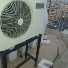 تبريد مياه الخزانات العلويه
