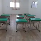 طاولات وكراسي مدرسيه
