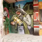 رسام ثلاثى الابعاد مصمم و منفذ شلالات ونوافير