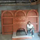 مشاب بالطوب الاحمر