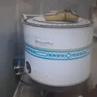 تنور مع دبه غاز