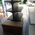 رفوف جديد ومستعمله وفك وتركيب