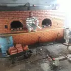 فرنين بالطوب الاحمر