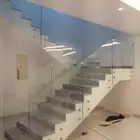 دربزين زجاج12 ملي .مكاتب زجاج .واجهات محلات شاورات دورت مياة