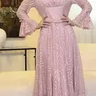 فستان ميدي دانتيل