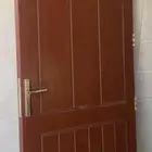 باب خشب