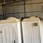 دورة مياة فيبر للبيع