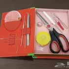 علبة ادوات خياطة نادرة ( جديد )