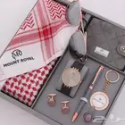 اطقم ساعات رجالية مع شماغ ..