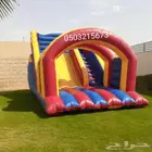 ملعب صابوني نطيطه زحليقه 0503215673