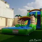 زحاليق مائية ملاعب صابونية العاب هوائية